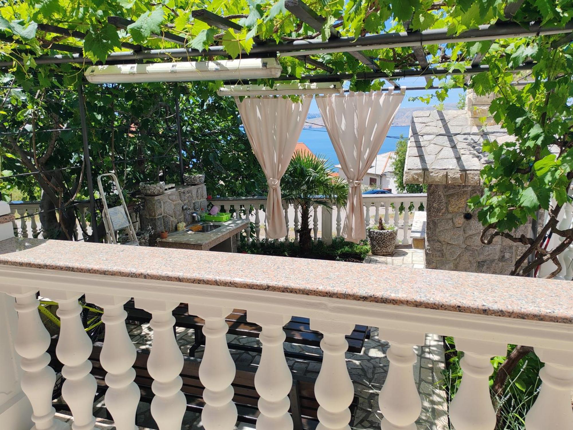 Apartment Laura Senj  Rom bilde