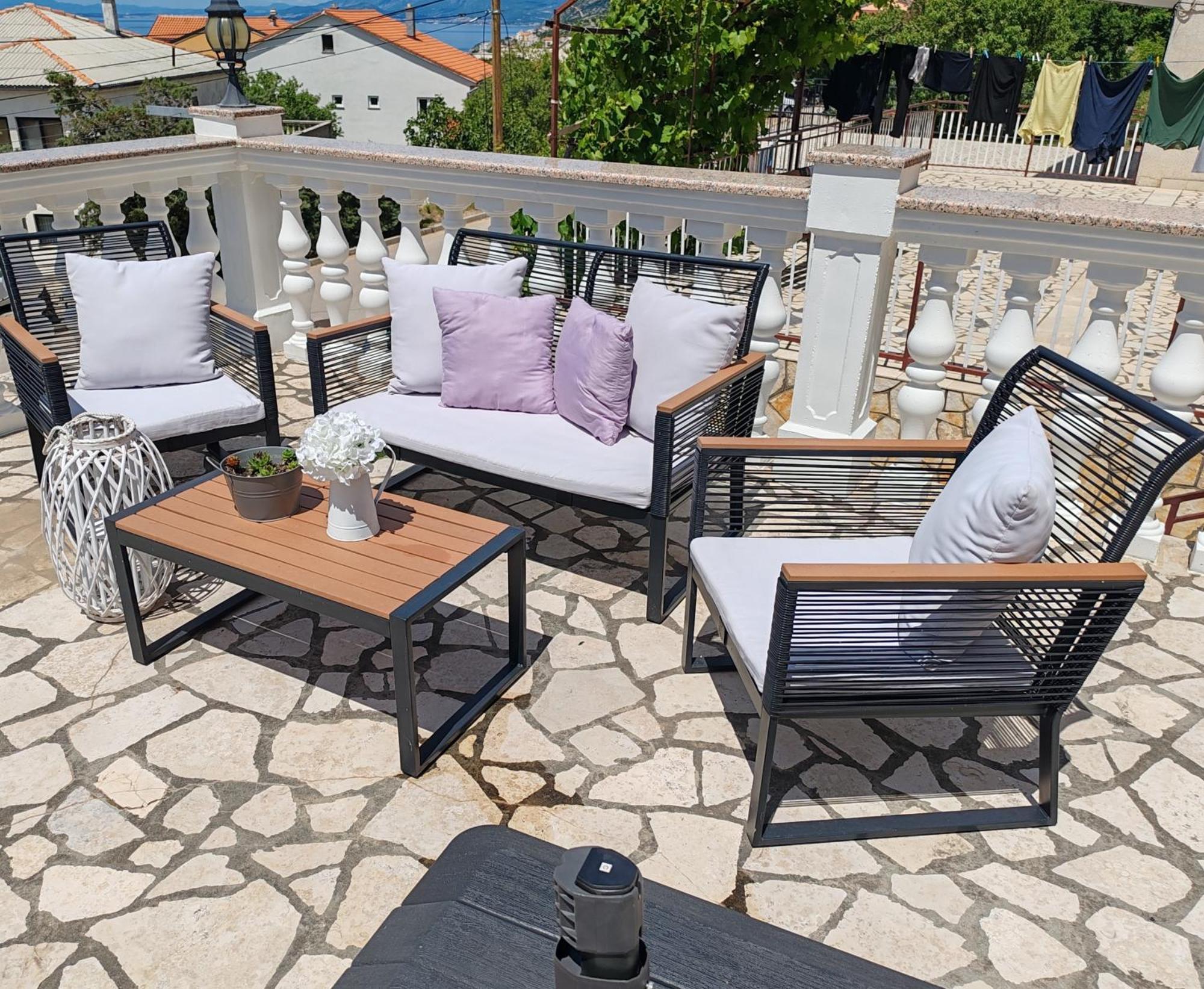 Apartment Laura Senj  Rom bilde